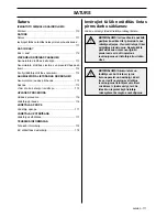 Предварительный просмотр 111 страницы McCulloch Li 40CGR Operator'S Manual