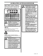 Предварительный просмотр 115 страницы McCulloch Li 40CGR Operator'S Manual