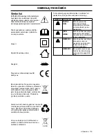 Предварительный просмотр 119 страницы McCulloch Li 40CGR Operator'S Manual