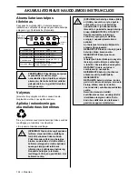 Предварительный просмотр 124 страницы McCulloch Li 40CGR Operator'S Manual