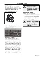 Предварительный просмотр 125 страницы McCulloch Li 40CGR Operator'S Manual