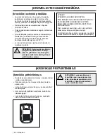 Предварительный просмотр 126 страницы McCulloch Li 40CGR Operator'S Manual