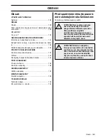 Предварительный просмотр 129 страницы McCulloch Li 40CGR Operator'S Manual