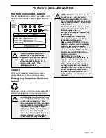 Предварительный просмотр 133 страницы McCulloch Li 40CGR Operator'S Manual