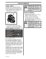 Предварительный просмотр 134 страницы McCulloch Li 40CGR Operator'S Manual