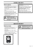 Предварительный просмотр 135 страницы McCulloch Li 40CGR Operator'S Manual