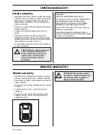 Предварительный просмотр 144 страницы McCulloch Li 40CGR Operator'S Manual