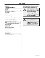 Предварительный просмотр 147 страницы McCulloch Li 40CGR Operator'S Manual