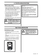 Предварительный просмотр 153 страницы McCulloch Li 40CGR Operator'S Manual