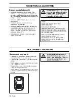 Предварительный просмотр 162 страницы McCulloch Li 40CGR Operator'S Manual