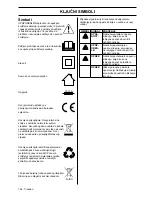 Предварительный просмотр 164 страницы McCulloch Li 40CGR Operator'S Manual