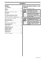 Предварительный просмотр 165 страницы McCulloch Li 40CGR Operator'S Manual