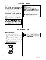 Предварительный просмотр 171 страницы McCulloch Li 40CGR Operator'S Manual