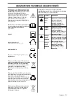 Предварительный просмотр 173 страницы McCulloch Li 40CGR Operator'S Manual