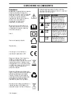 Предварительный просмотр 182 страницы McCulloch Li 40CGR Operator'S Manual