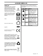 Предварительный просмотр 191 страницы McCulloch Li 40CGR Operator'S Manual