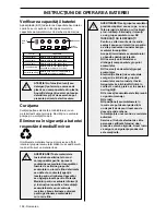 Предварительный просмотр 196 страницы McCulloch Li 40CGR Operator'S Manual