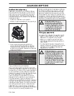 Предварительный просмотр 206 страницы McCulloch Li 40CGR Operator'S Manual