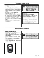 Предварительный просмотр 207 страницы McCulloch Li 40CGR Operator'S Manual