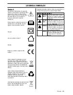 Предварительный просмотр 209 страницы McCulloch Li 40CGR Operator'S Manual