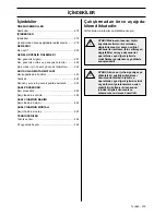 Предварительный просмотр 219 страницы McCulloch Li 40CGR Operator'S Manual