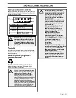 Предварительный просмотр 223 страницы McCulloch Li 40CGR Operator'S Manual