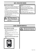 Предварительный просмотр 225 страницы McCulloch Li 40CGR Operator'S Manual