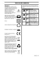 Предварительный просмотр 227 страницы McCulloch Li 40CGR Operator'S Manual