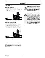 Preview for 8 page of McCulloch Li 40CS Operator'S Manual