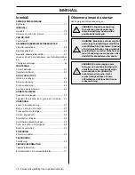 Preview for 18 page of McCulloch Li 40CS Operator'S Manual