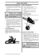 Preview for 24 page of McCulloch Li 40CS Operator'S Manual