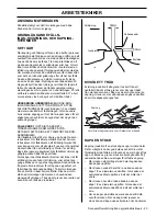 Preview for 25 page of McCulloch Li 40CS Operator'S Manual