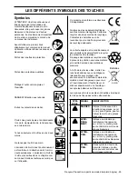 Preview for 93 page of McCulloch Li 40CS Operator'S Manual