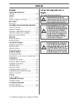 Preview for 110 page of McCulloch Li 40CS Operator'S Manual