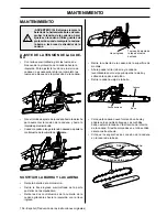 Preview for 136 page of McCulloch Li 40CS Operator'S Manual