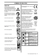 Preview for 173 page of McCulloch Li 40CS Operator'S Manual