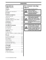 Preview for 174 page of McCulloch Li 40CS Operator'S Manual