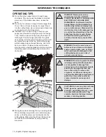 Предварительный просмотр 10 страницы McCulloch Li 40HT Operator'S Manual