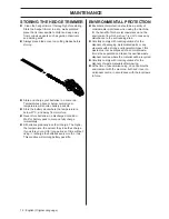 Предварительный просмотр 12 страницы McCulloch Li 40HT Operator'S Manual