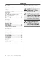 Preview for 16 page of McCulloch Li 40HT Operator'S Manual