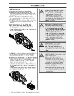 Предварительный просмотр 92 страницы McCulloch Li 40HT Operator'S Manual