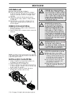 Предварительный просмотр 134 страницы McCulloch Li 40HT Operator'S Manual