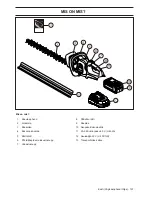 Preview for 157 page of McCulloch Li 40HT Operator'S Manual