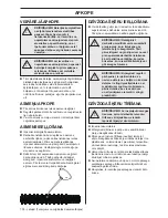 Предварительный просмотр 178 страницы McCulloch Li 40HT Operator'S Manual