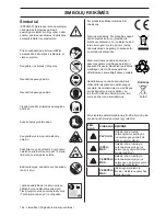 Preview for 182 page of McCulloch Li 40HT Operator'S Manual