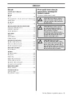 Preview for 197 page of McCulloch Li 40HT Operator'S Manual