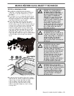 Preview for 233 page of McCulloch Li 40HT Operator'S Manual