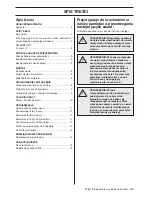 Предварительный просмотр 239 страницы McCulloch Li 40HT Operator'S Manual