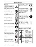 Preview for 252 page of McCulloch Li 40HT Operator'S Manual