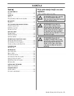 Preview for 253 page of McCulloch Li 40HT Operator'S Manual